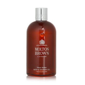 Molton Brown Gel de banho e banho âmbar neon