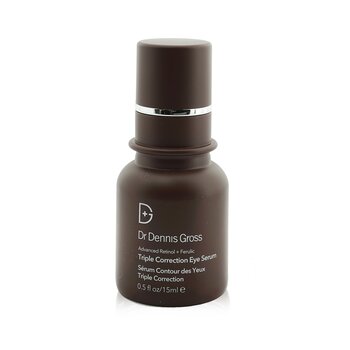 Dr Dennis Gross Sérum para os olhos Advanced Retinol + Ferulic Triple Correction