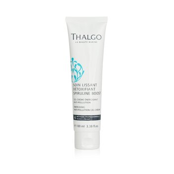 Thalgo Spiruline Boost Energizing Gel-Creme Antipoluição (tamanho do salão)