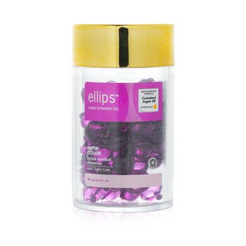 Elipses Hair Vitamin Oil -  Nutri Color