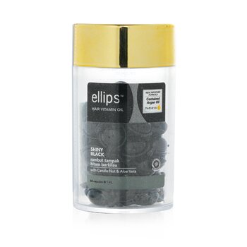 Elipses Hair Vitamin Oil - Shiny Black