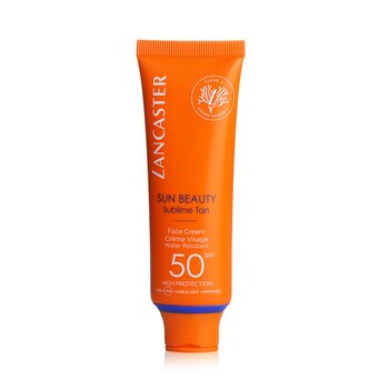 Lancaster Sun Beauty Sublime Creme de Rosto Bronzeado SPF50