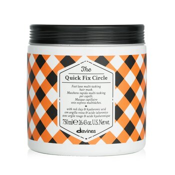 Davines The Quick Fix Circle Fast Lane Mutli tasking Hair Mask (Salon Size)