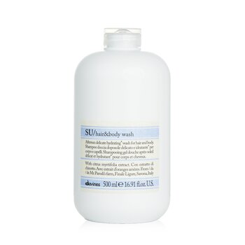 Davines SU Hair & Body Wash (Salon Size)