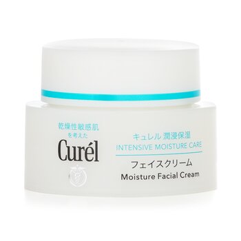 Curel Creme Facial Hidratante