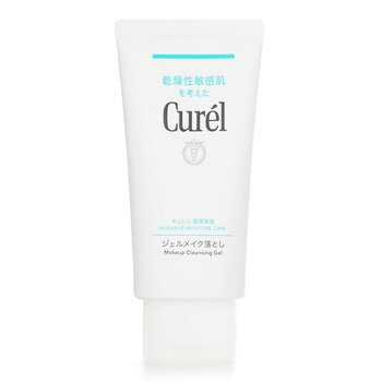 Curel Gel de limpeza de maquiagem para tratamento de umidade intensiva