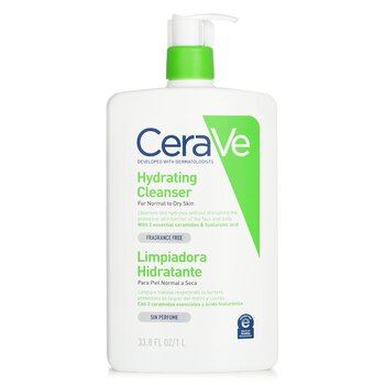 CeraVe Hidratante de limpeza para pele normal a seca