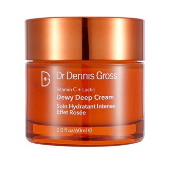 Dr Dennis Gross Vitamina C Láctico Dewy Creme Profundo