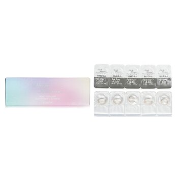 Miche Bloomin Iris Glow 1 Day Color Contact Lenses (506 Opal Gray) - - 2.00