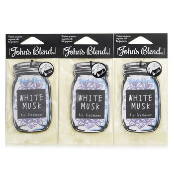 mistura de John Air Freshener - White Musk