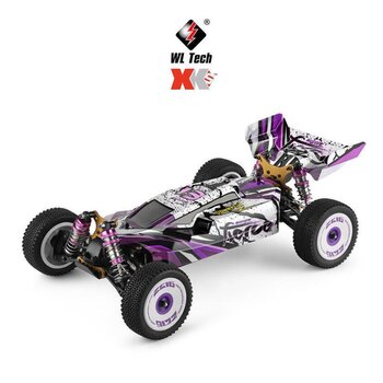 WL Brinquedos WLToys 284131 1/28 RC Drift Car 225x190x130mm Brasil