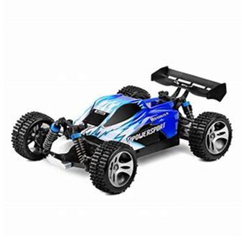 WL Brinquedos WLToys 284131 1/28 RC Drift Car 225x190x130mm Brasil