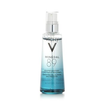 Vichy Mineral 89 Fortifying & Plumping Daily Booster (89% Água Mineralizante + Ácido Hialurônico)