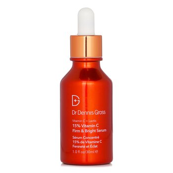 Dr Dennis Gross Vitamina C Láctica 15% Vitamina C Firm & Bright Serum