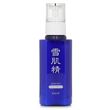 Kose Sekkisei Enriched Emulsion (para uma pele suave e luminosa)