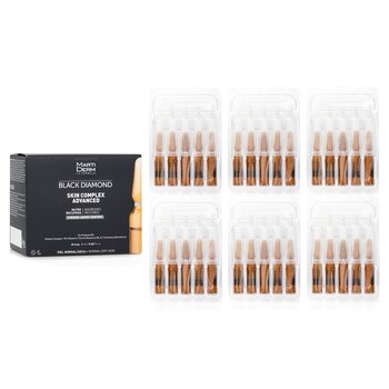 Martiderm Black Diamond Skin Complex Advanced Ampoules (For Normal/ Dry Skin)