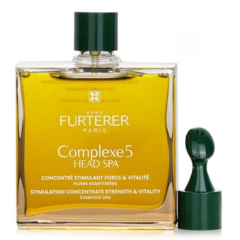 Rene Furterer Complexe 5 Head Spa Stimulating Concentrate Stength & Vitalit Pre Shampoo