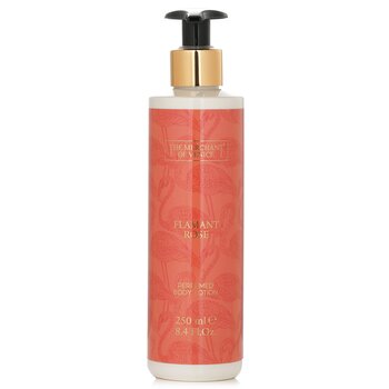 O mercador de Veneza Flamant Rose Perfumed Body Lotion