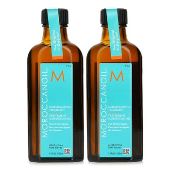 Moroccanoil Treatment - Original (For All Hair Types) Duo Set
