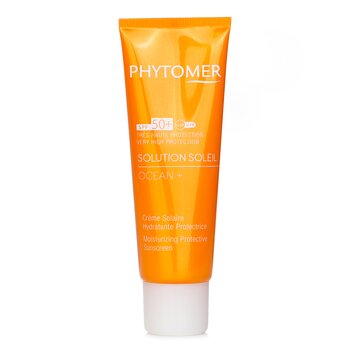 fitômero Solution Soleil Ocean+ Moisturizing Protective Sunscreen SPF 50