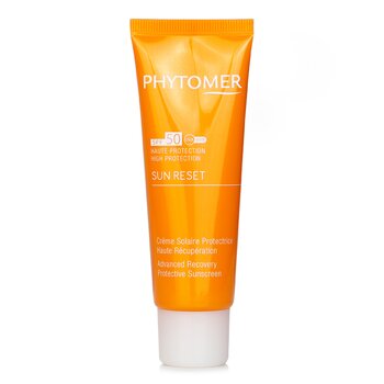 fitômero Sun ReSet Advanced Recovery Protective Sunscreen SPF 50