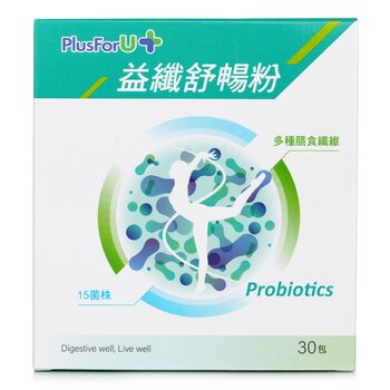 PlusForU+ Force Pre-Probiotic Enhanced Formula