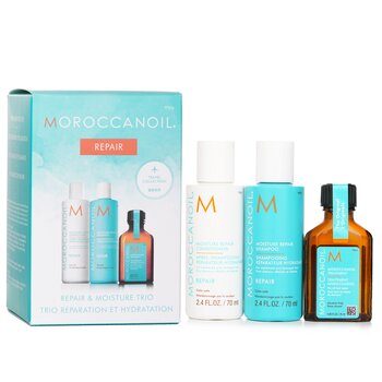 Moroccanoil Repair & Moisture Trio Set