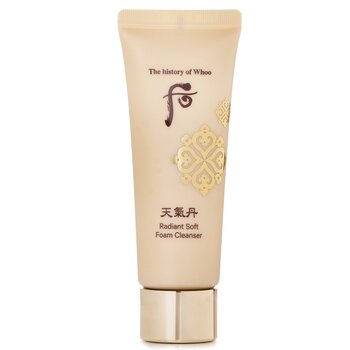 Whoo (A História de Whoo) Cheongidan Radiant Soft Foam Cleanser