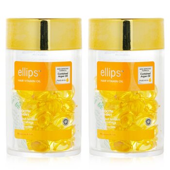 Elipses Hair Vitamin Oil - Smooth & Shiny Duo Set