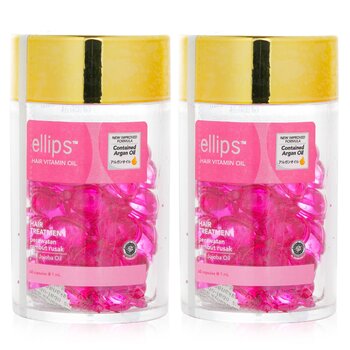 Elipses Hair Vitamin Oil - Hair Treatment Duo