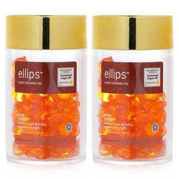 Elipses Hair Vitamin Oil - Hair Vitality Duo