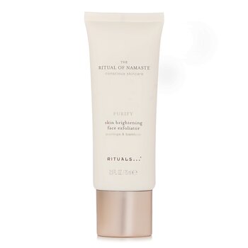 rituais The Ritual Of Namaste Purify Skin Brightening Face Exfoliator