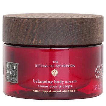 rituais The Ritual Of Ayurveda Balancing Body Cream