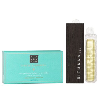 The Ritual of Karma Life Is A Journey Car Perfume Holder+ 2 Refills