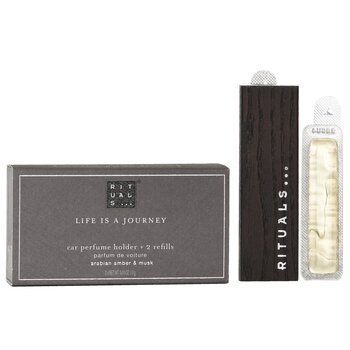 rituais Homme Life Is A Journey Car Perfume Holder+ 2 Refills