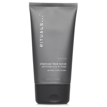 rituais Homme Charcoal Face Scrub