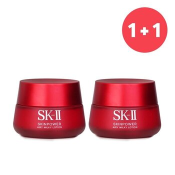 SK II ?Buy 1 Get 1?Skinpower Airy Milky Lotion (Travel exclusive) (Add ONE to Cart and get TWO)