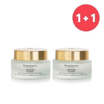 ?1+1 Set?Advanced Ceramide Lift and Firm Day Cream SPF 15