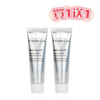 Filorga ?Buy 1 Get 1?Time-Filler Absolute Wrinkle Correction Cream (Add ONE to Cart and get TWO)