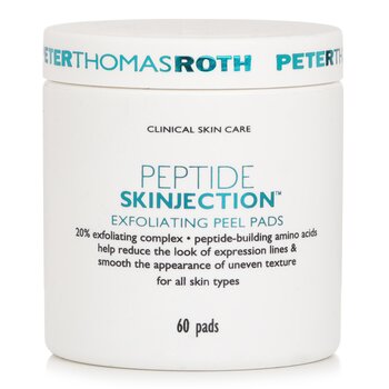 Peptide Skinjection™ Exfoliating Peel Pads