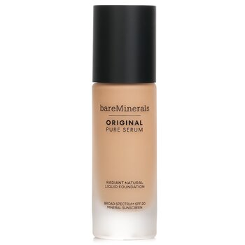 Original Pure Serum Radiant Natural Liquid Foundation Mineral SPF 20 - # Medium Neutral 3