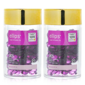 Elipses Hair Vitamin Oil - Nutri Color Duo