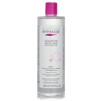 BIFASSE Vegan Micellar Mu Remover Solution