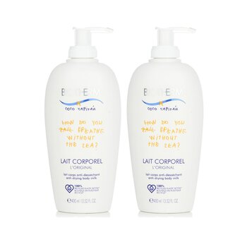 Anti-Drying Body Milk (Limited Edition) Duo Pack