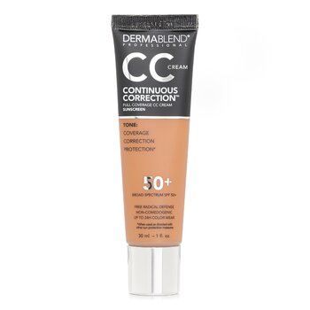 Dermablend Continuous Correction™ CC Cream SPF 50 - # 45N Medium To Tan 1