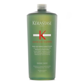 Kerastase Genesis Homme Bain De Force Quotidien Shampoo