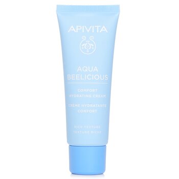 Apivita Aqua Beelicious Comfort Hydrating Cream Flowers & Honey Rich Texture