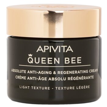 Apivita Queen Bee Absolute Anti Aging & Regenerating Cream Light Texture