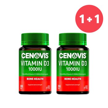 Cenovis ?1+1 Set?Calcium VD 200 Tablets