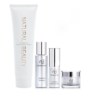 Natural Beauty Natural Beauty Travel Cleansing Special Set